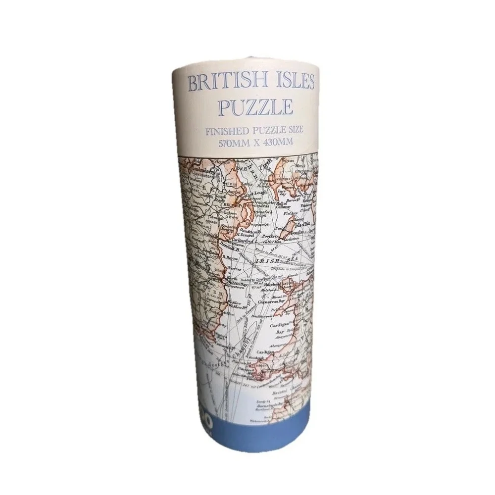 Robert Frederick British Isles Map Jigsaw Puzzle 1000 Piece 570mmx430mm NEW‎